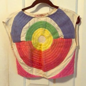 Mara Hoffman Linen Top